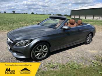 (18) - 2.0 C200 Sport Cabriolet G-Tronic+ Euro 6 (s/s) 2dr