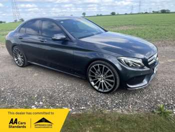(16) - 2.1 C220d AMG Line 7G-Tronic+ Euro 6 (s/s) 4dr