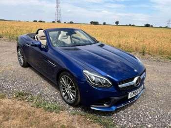 Used Mercedes-Benz SLC 2016 for sale - 75140141: Photo
