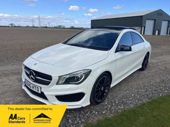 2015 (15) - 2.1 CLA220 CDI AMG Sport Coupe 7G-DCT Euro 6 (s/s) 4dr