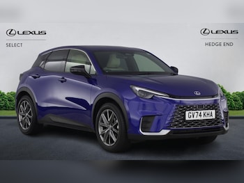 Lexus LBX feature image