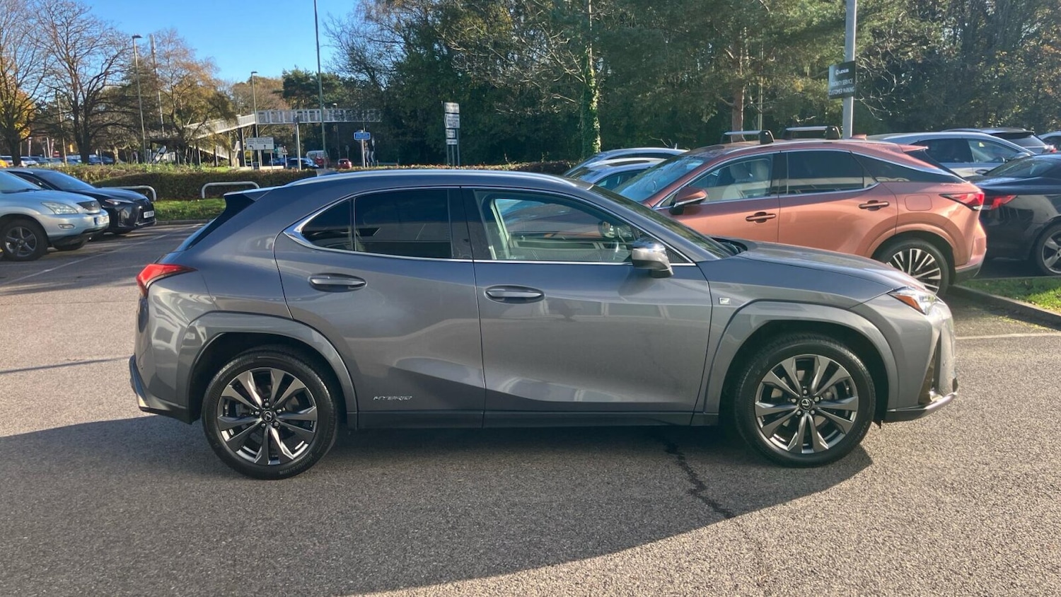 Used Lexus UX 2022 for sale - 76675314: Photo 18