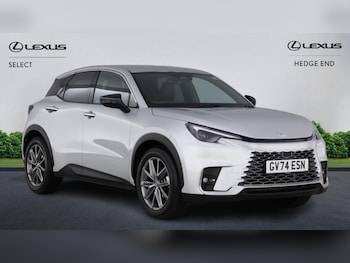 Lexus LBX feature image