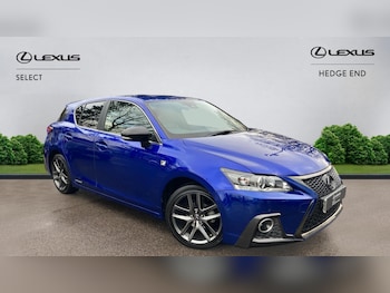 2017 (67) - 200h 1.8 F-Sport 5dr CVT
