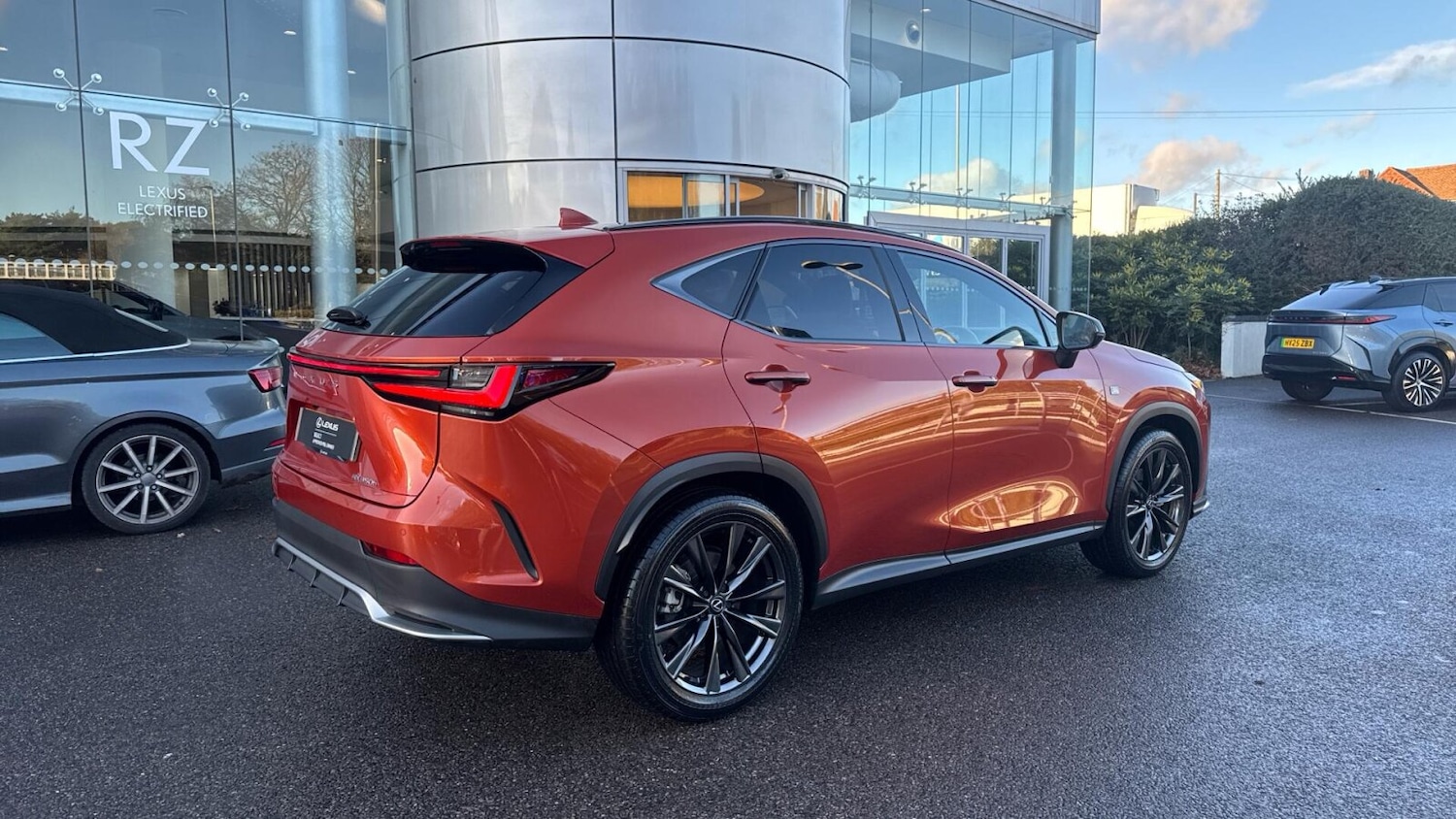 Used Lexus NX 2024 for sale - 76677344: Photo 18