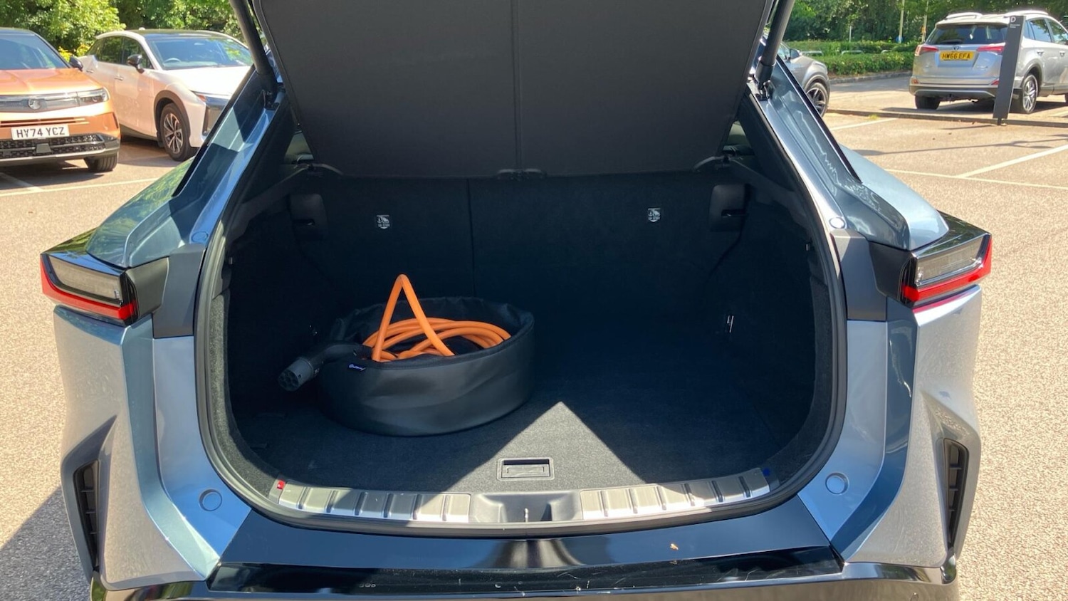 Used Lexus RZ 2025 for sale - 76680478: Photo 17