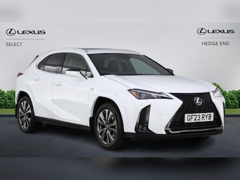Lexus UX feature image
