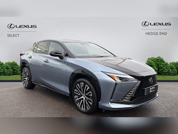 Lexus RZ feature image