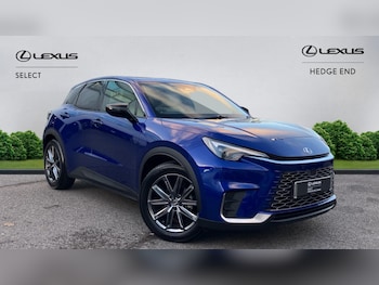 Lexus LBX feature image