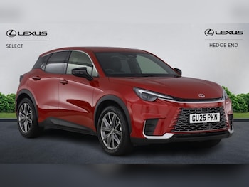 Lexus LBX feature image