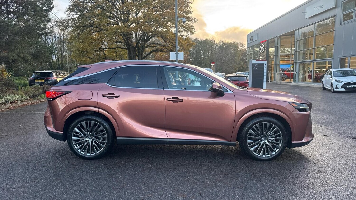 Used Lexus RX 2023 for sale - 76675911: Photo 16