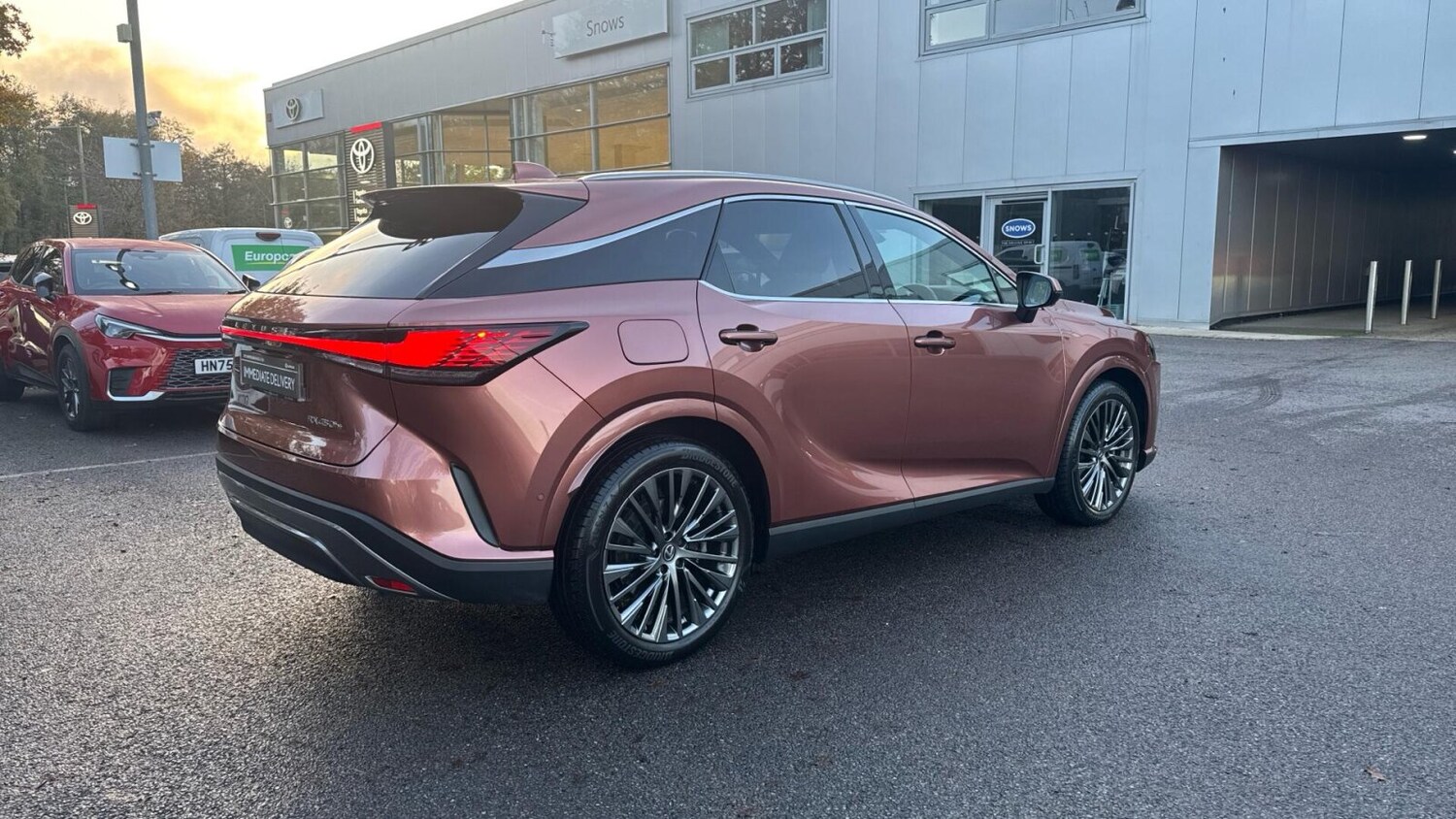 Used Lexus RX 2023 for sale - 76675911: Photo 18