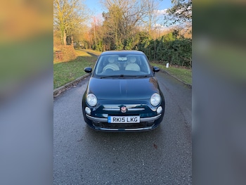 Used Fiat 500 2015 for sale - 77350442: Photo