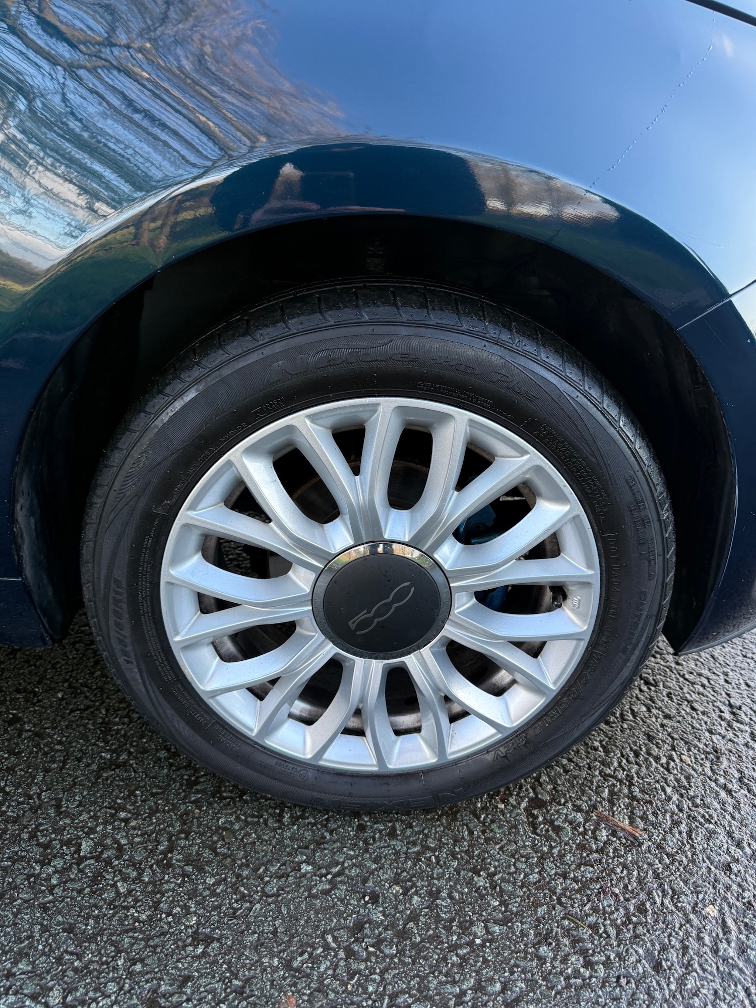 Used Fiat 500 2015 for sale - 77350442: Photo 2