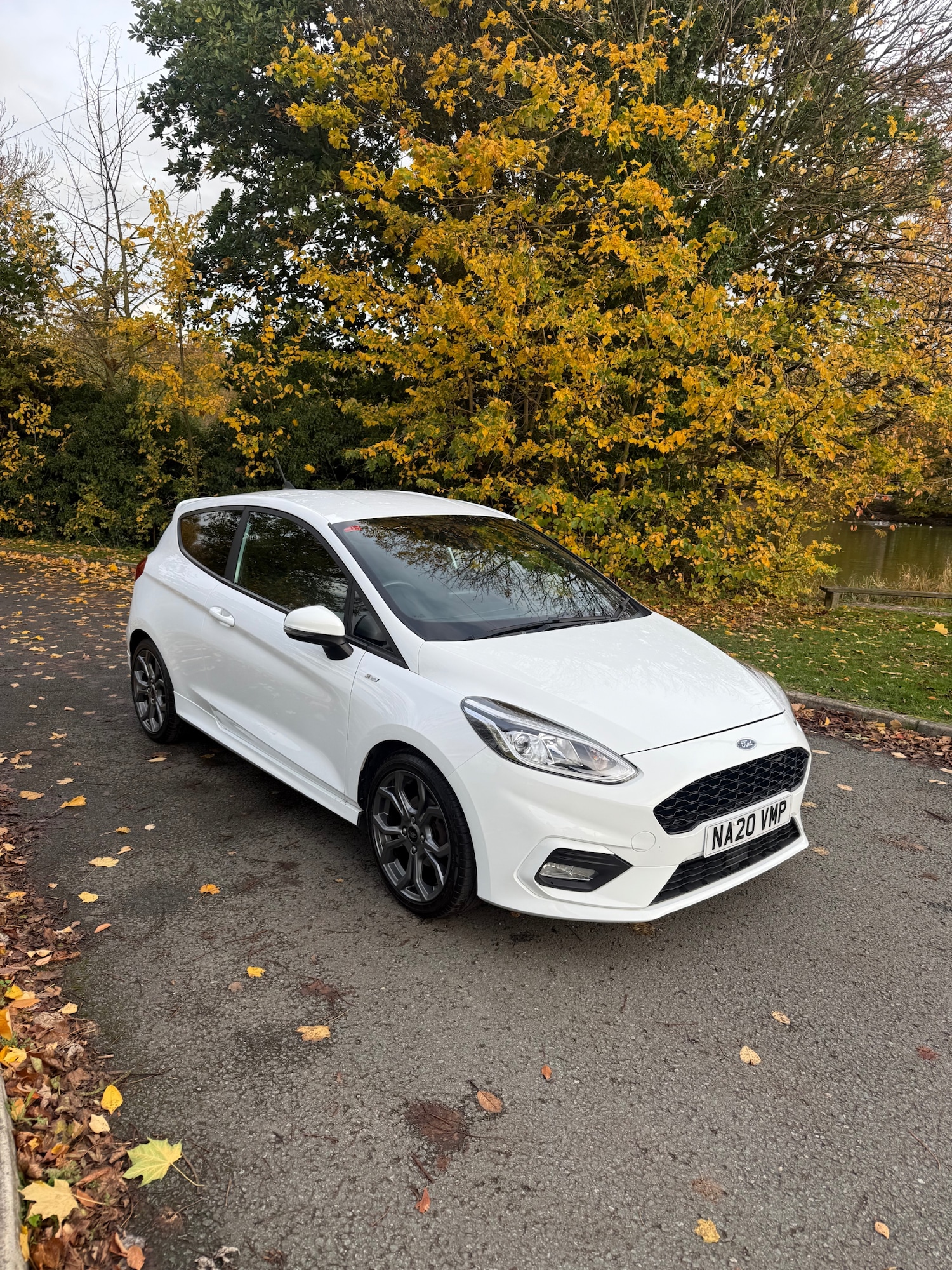 Used Ford Fiesta 2020 for sale - 77350185: Photo 1