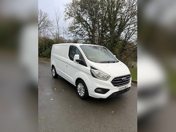 Ford Transit Custom feature image