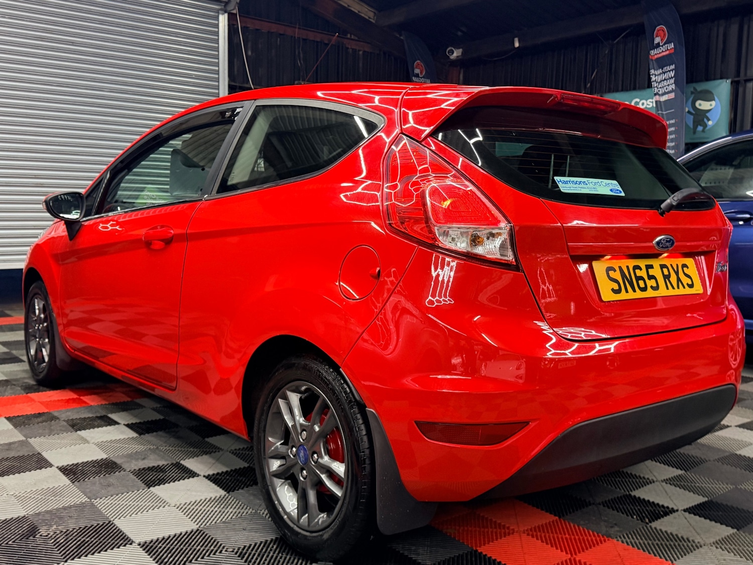 Used Ford Fiesta 2015 for sale - 76709675: Photo 2