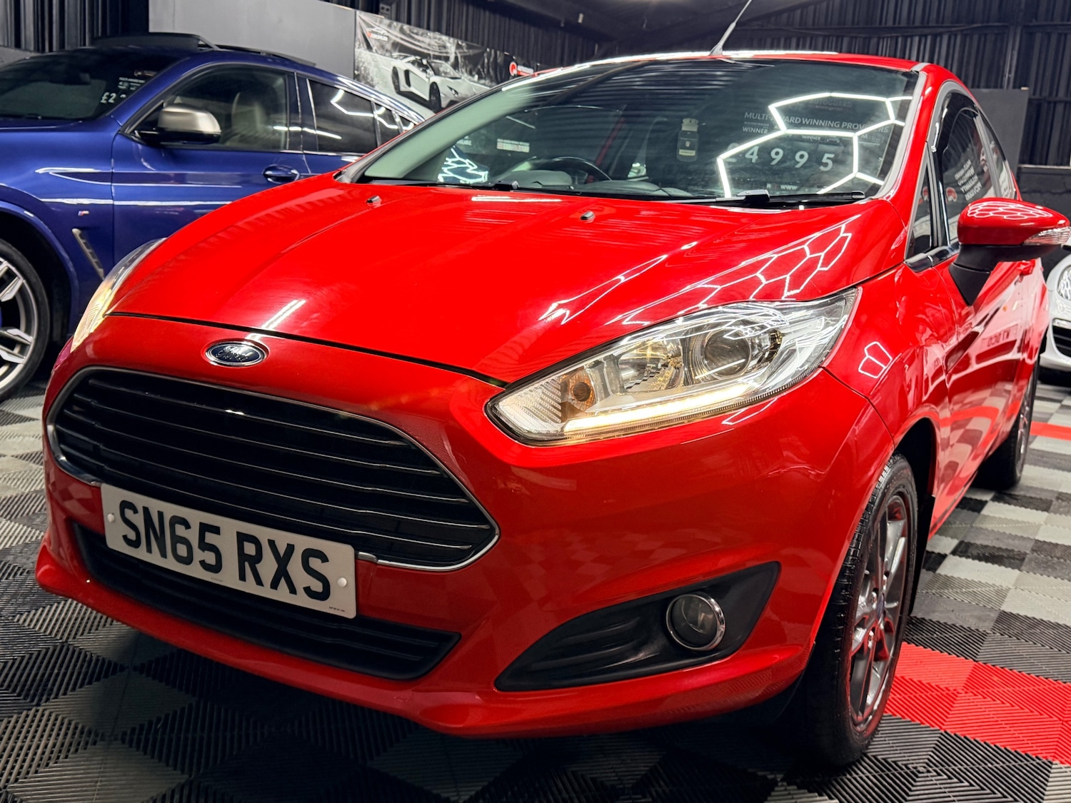 Used Ford Fiesta 2015 for sale - 76709675: Photo 4