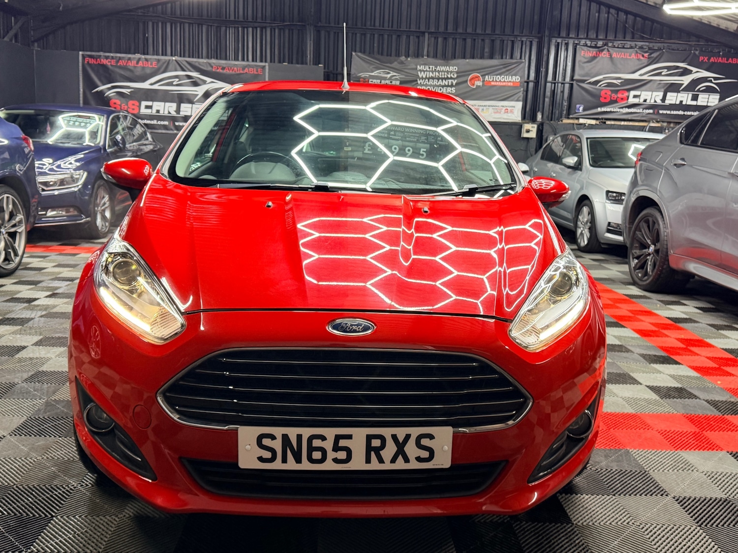 Used Ford Fiesta 2015 for sale - 76709675: Photo 5