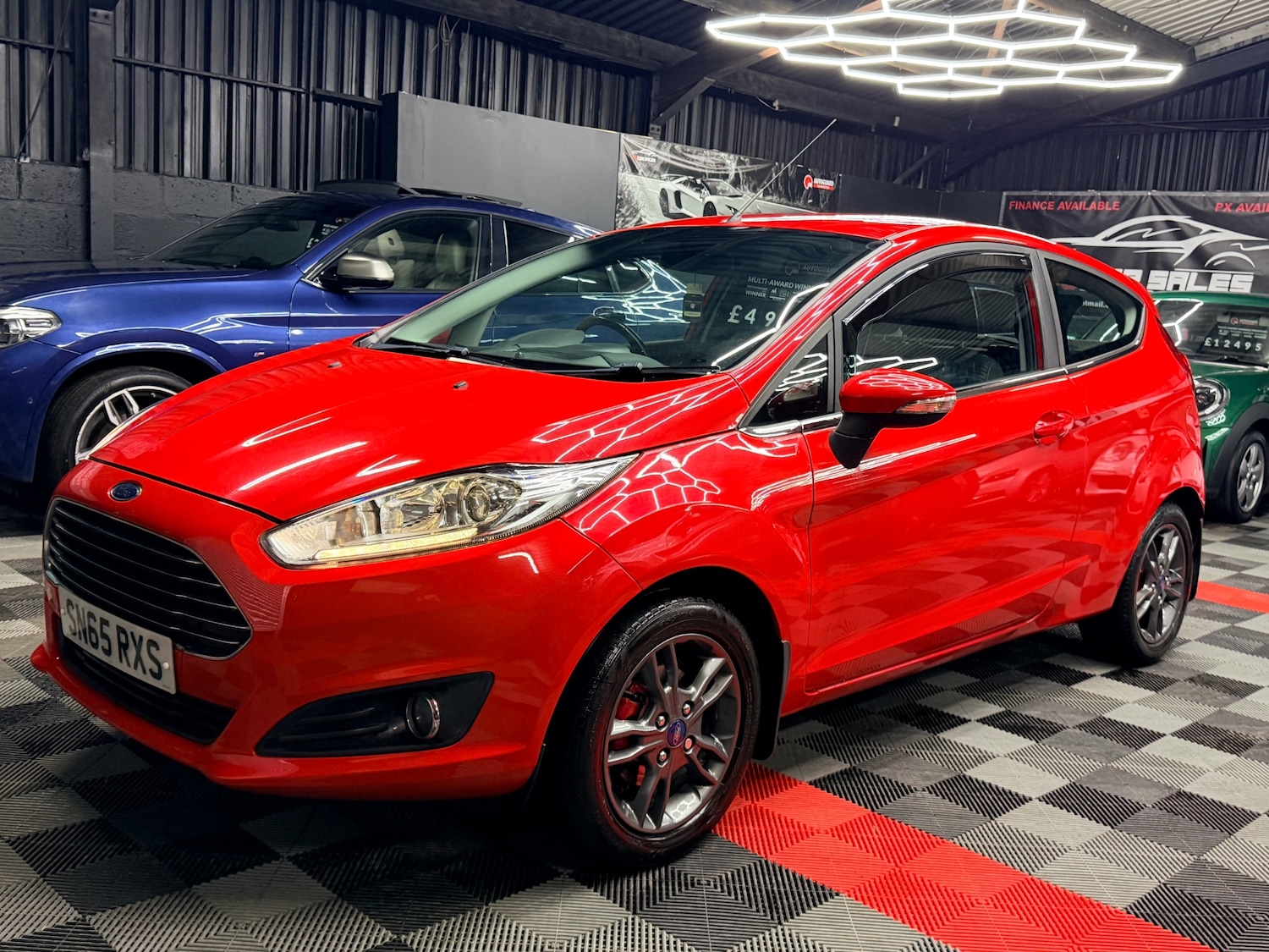 Used Ford Fiesta 2015 for sale - 76709675: Photo 6