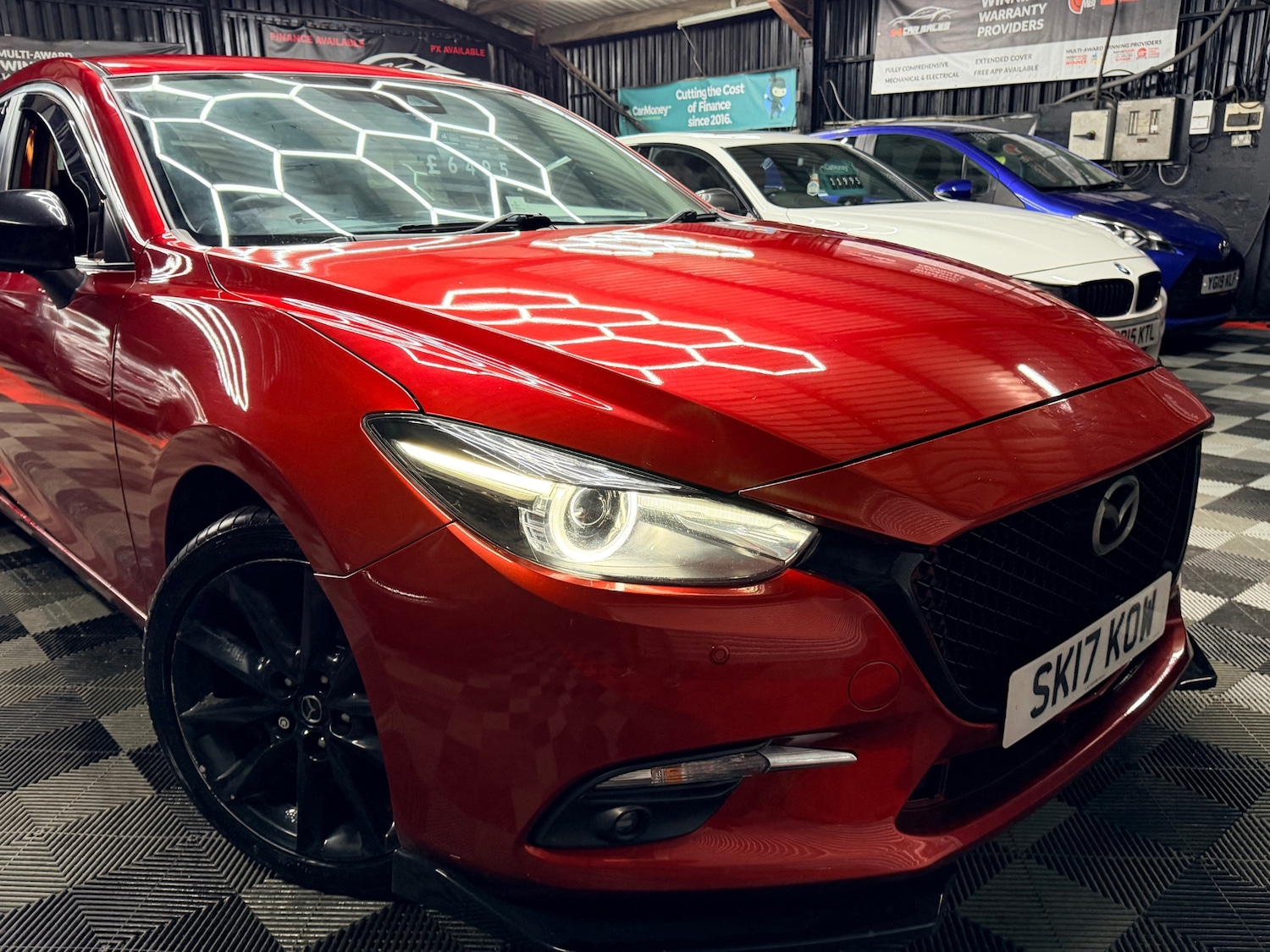 Used Mazda Mazda3 2017 for sale - 77517554: Photo 2