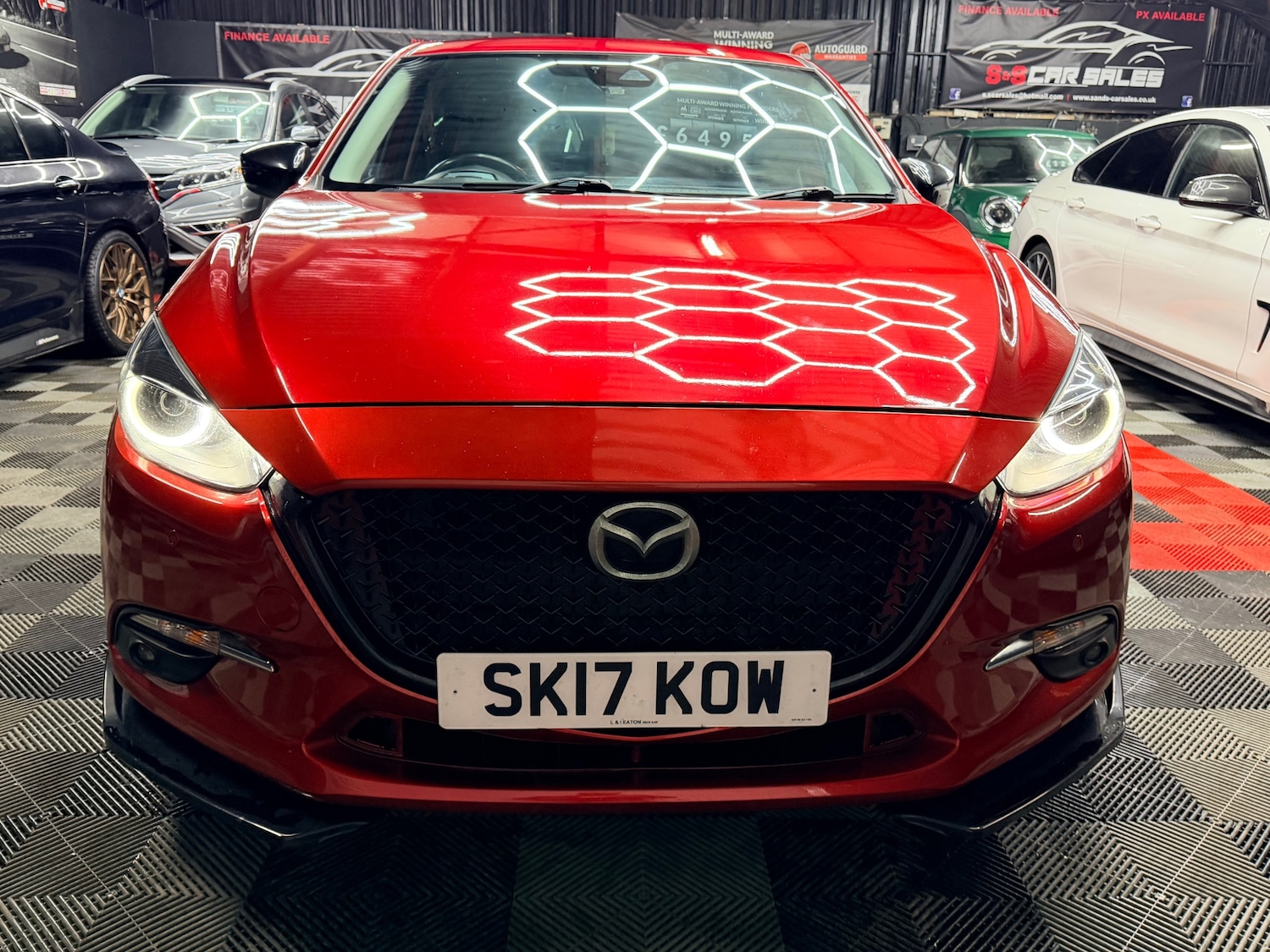 Used Mazda Mazda3 2017 for sale - 77517554: Photo 3