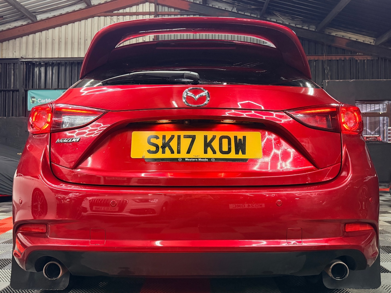 Used Mazda Mazda3 2017 for sale - 77517554: Photo 5