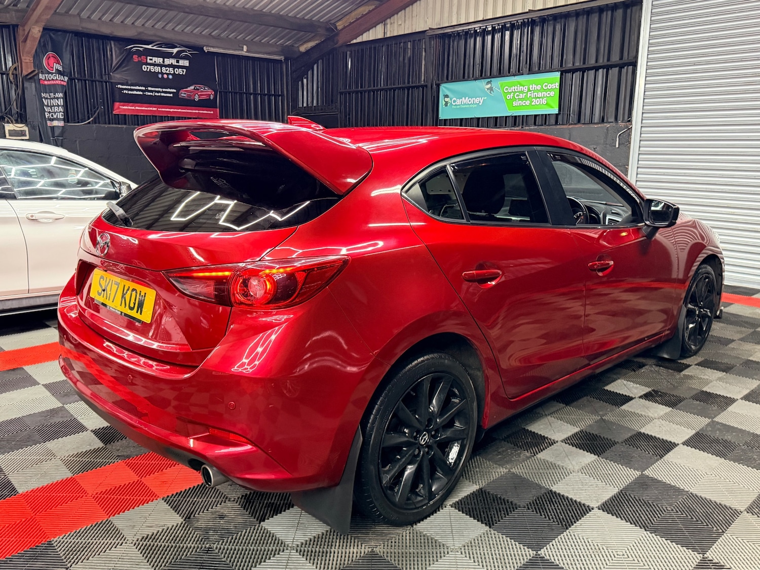 Used Mazda Mazda3 2017 for sale - 77517554: Photo 8