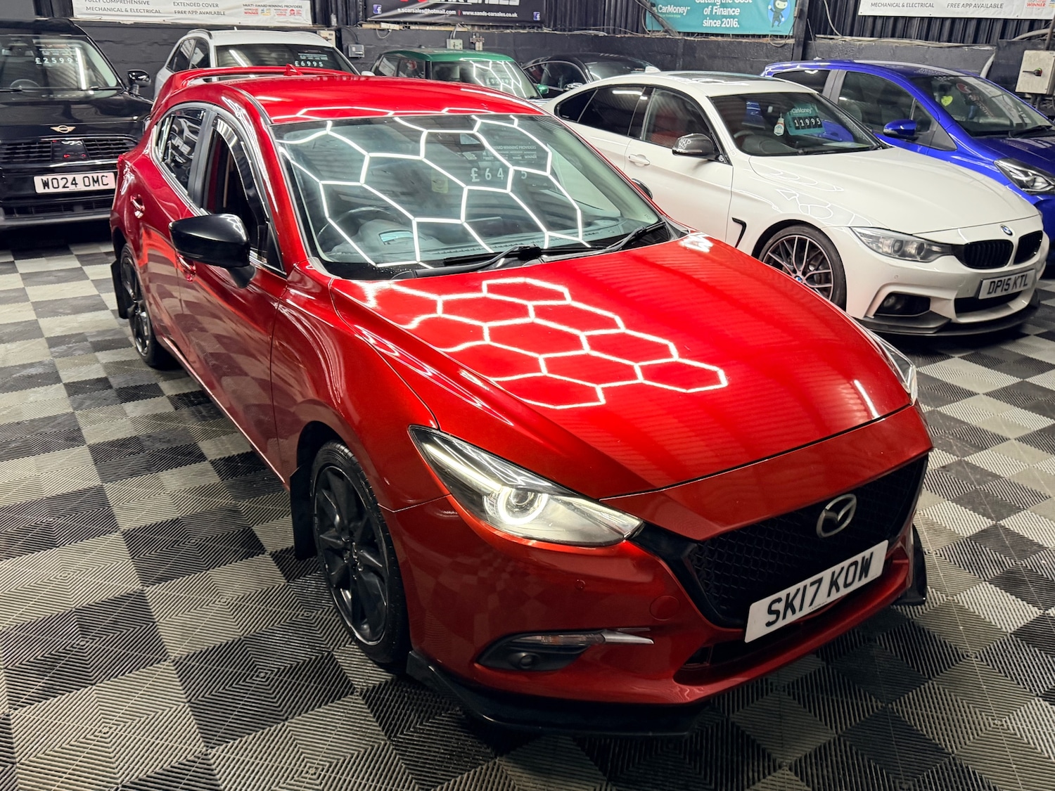 Used Mazda Mazda3 2017 for sale - 77517554: Photo 9