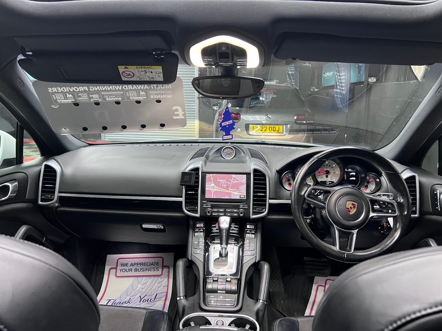 Used Porsche Cayenne 2016 for sale - 76374111: Photo 16