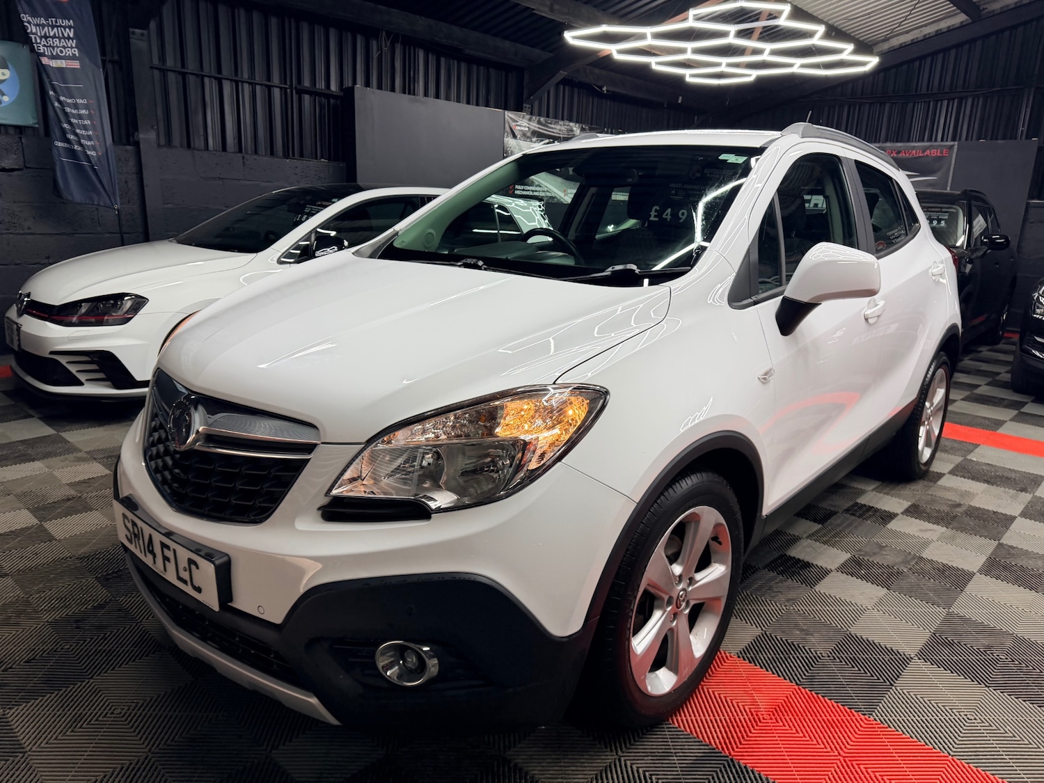 Used Vauxhall Mokka 2014 for sale - 77917525: Photo 4
