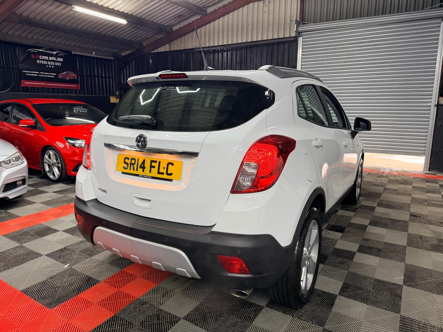 Used Vauxhall Mokka 2014 for sale - 77917525: Photo 8