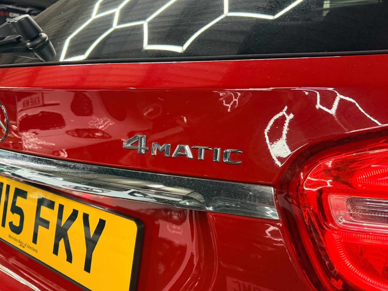 Used Mercedes-Benz GLA 2015 for sale - 77681910: Photo 10