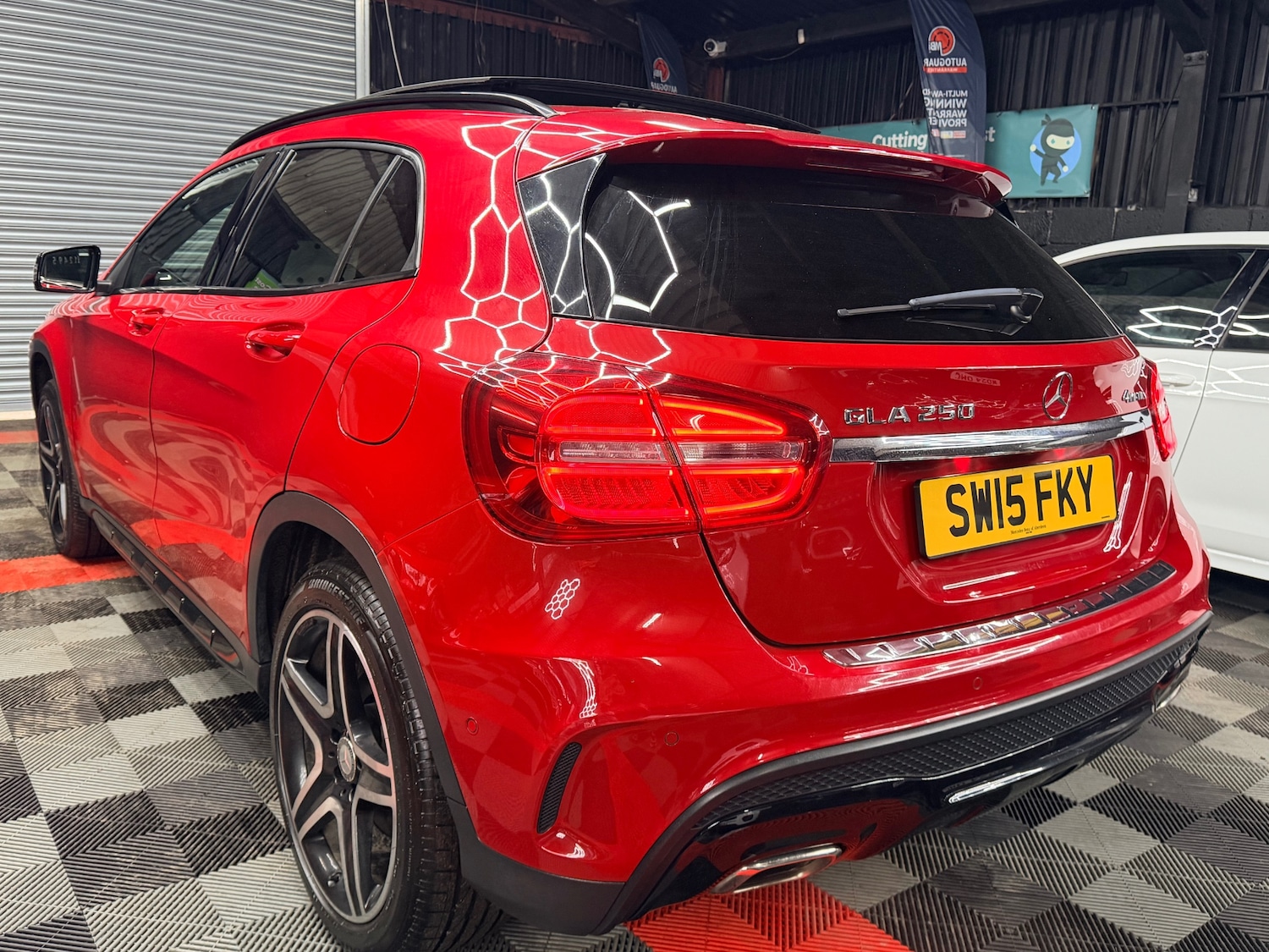 Used Mercedes-Benz GLA 2015 for sale - 77681910: Photo 12