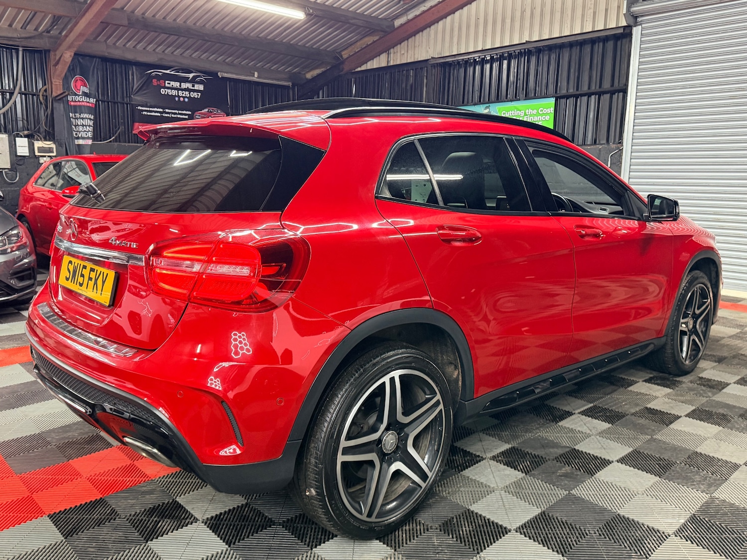 Used Mercedes-Benz GLA 2015 for sale - 77681910: Photo 24