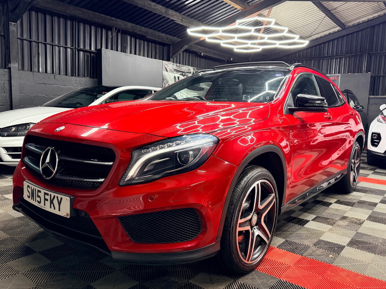 Used Mercedes-Benz GLA 2015 for sale - 77681910: Photo 4