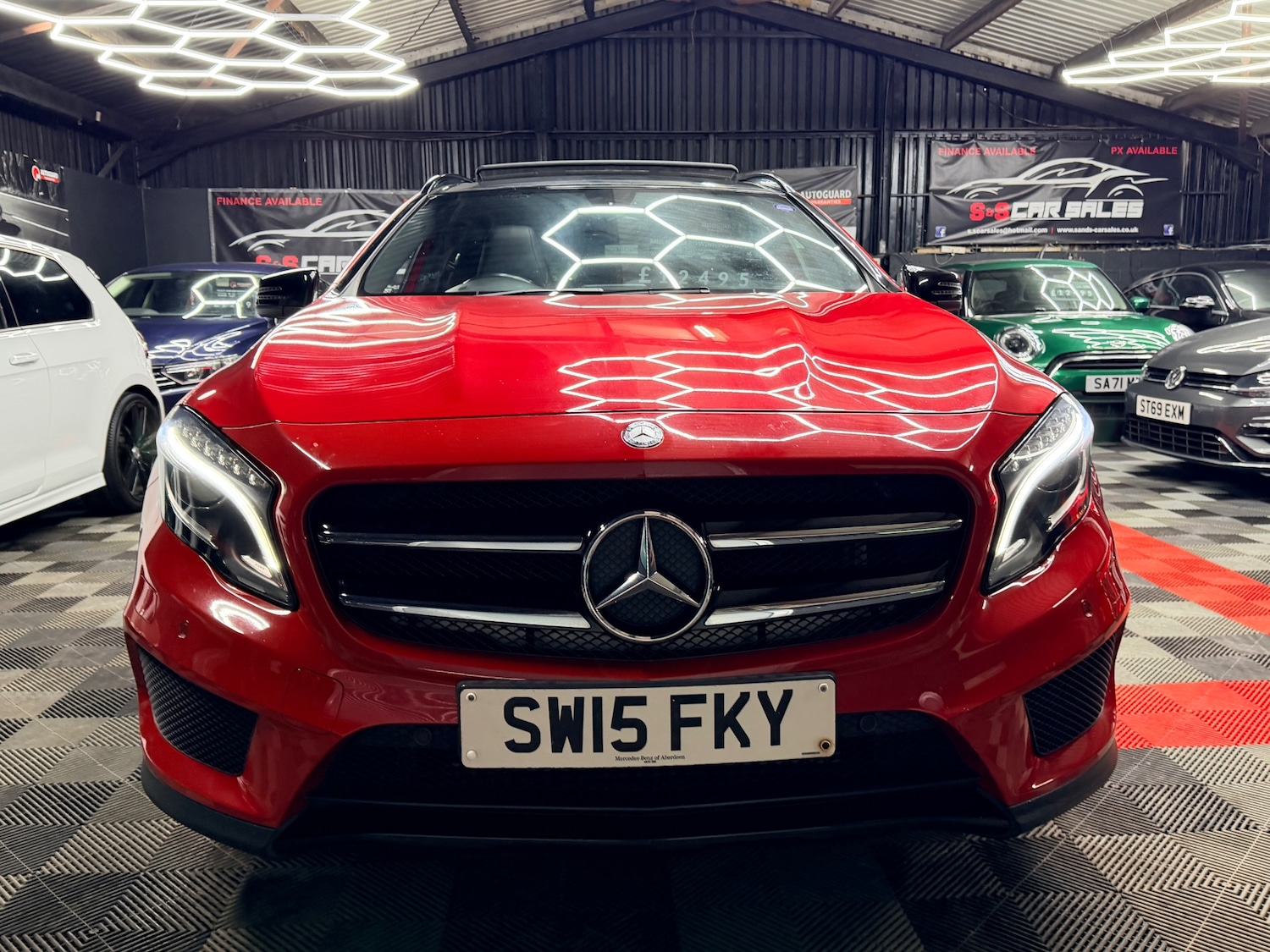 Used Mercedes-Benz GLA 2015 for sale - 77681910: Photo 5