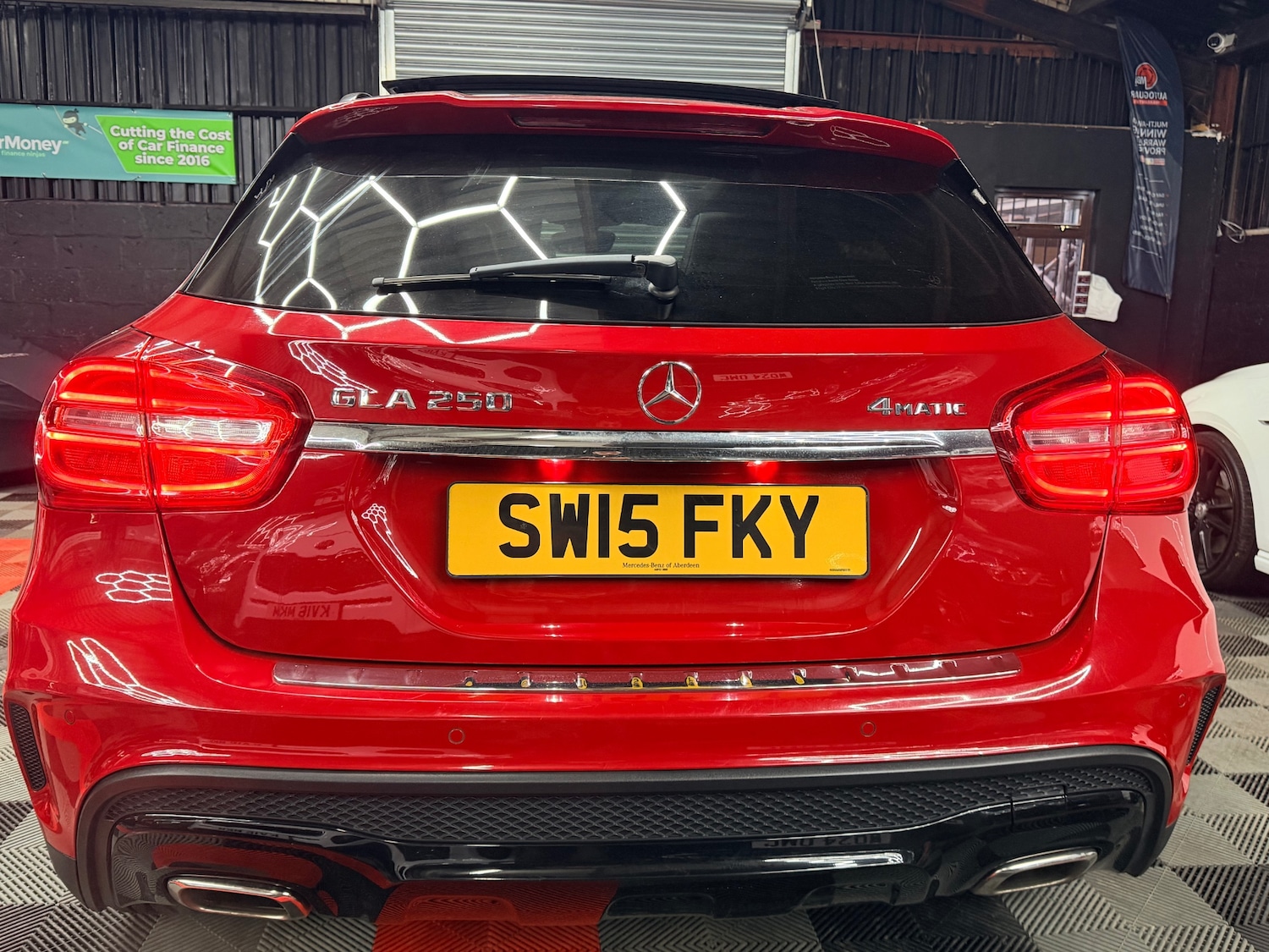 Used Mercedes-Benz GLA 2015 for sale - 77681910: Photo 9