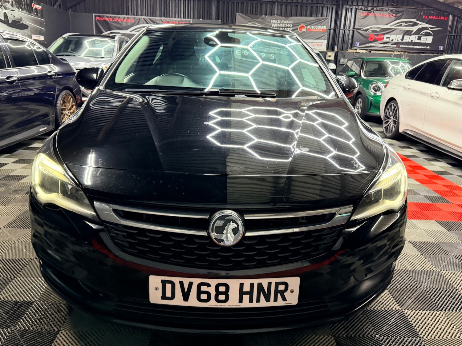 Used Vauxhall Astra 2018 for sale - 77501241: Photo 4