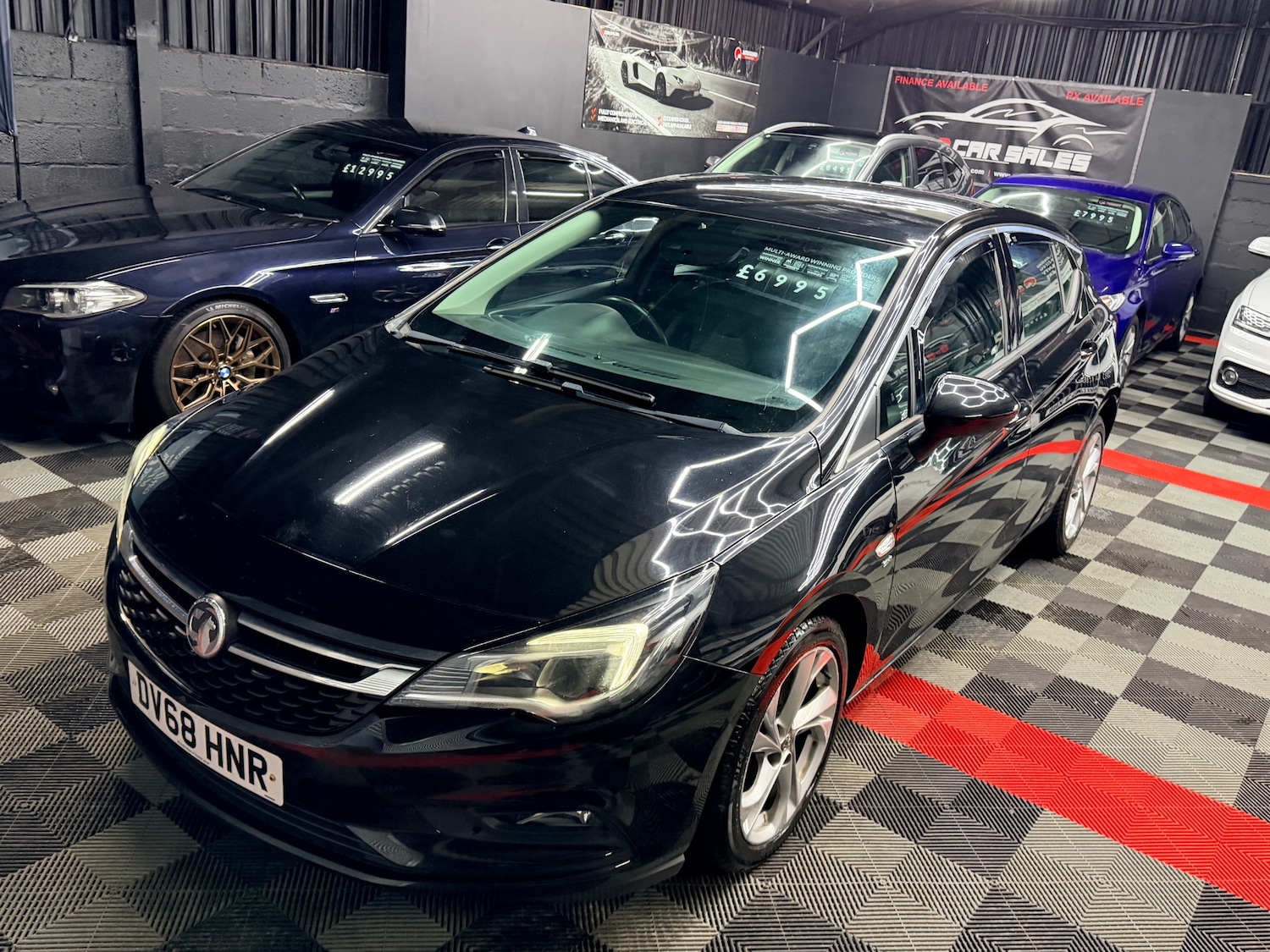 Used Vauxhall Astra 2018 for sale - 77501241: Photo 7