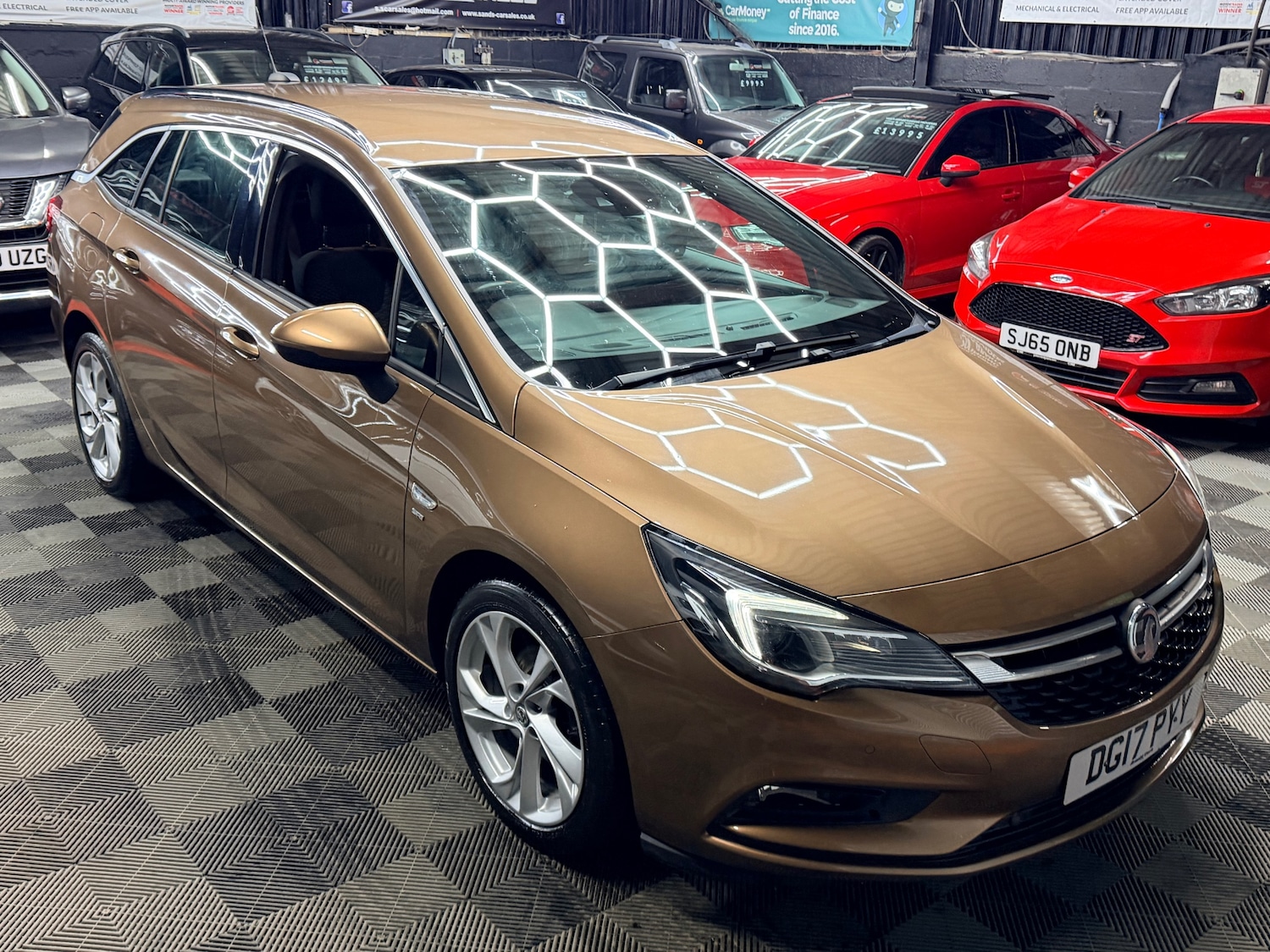 Used Vauxhall Astra 2017 for sale - 78143683: Photo 10