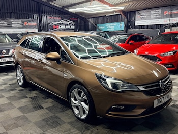 Used Vauxhall Astra 2017 for sale - 78143683: Photo