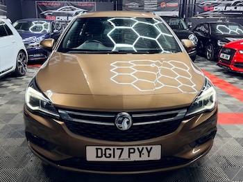 Used Vauxhall Astra 2017 for sale - 78143683: Photo