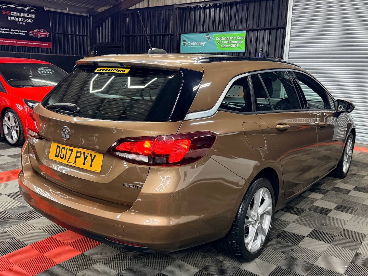 Used Vauxhall Astra 2017 for sale - 78143683: Photo 9