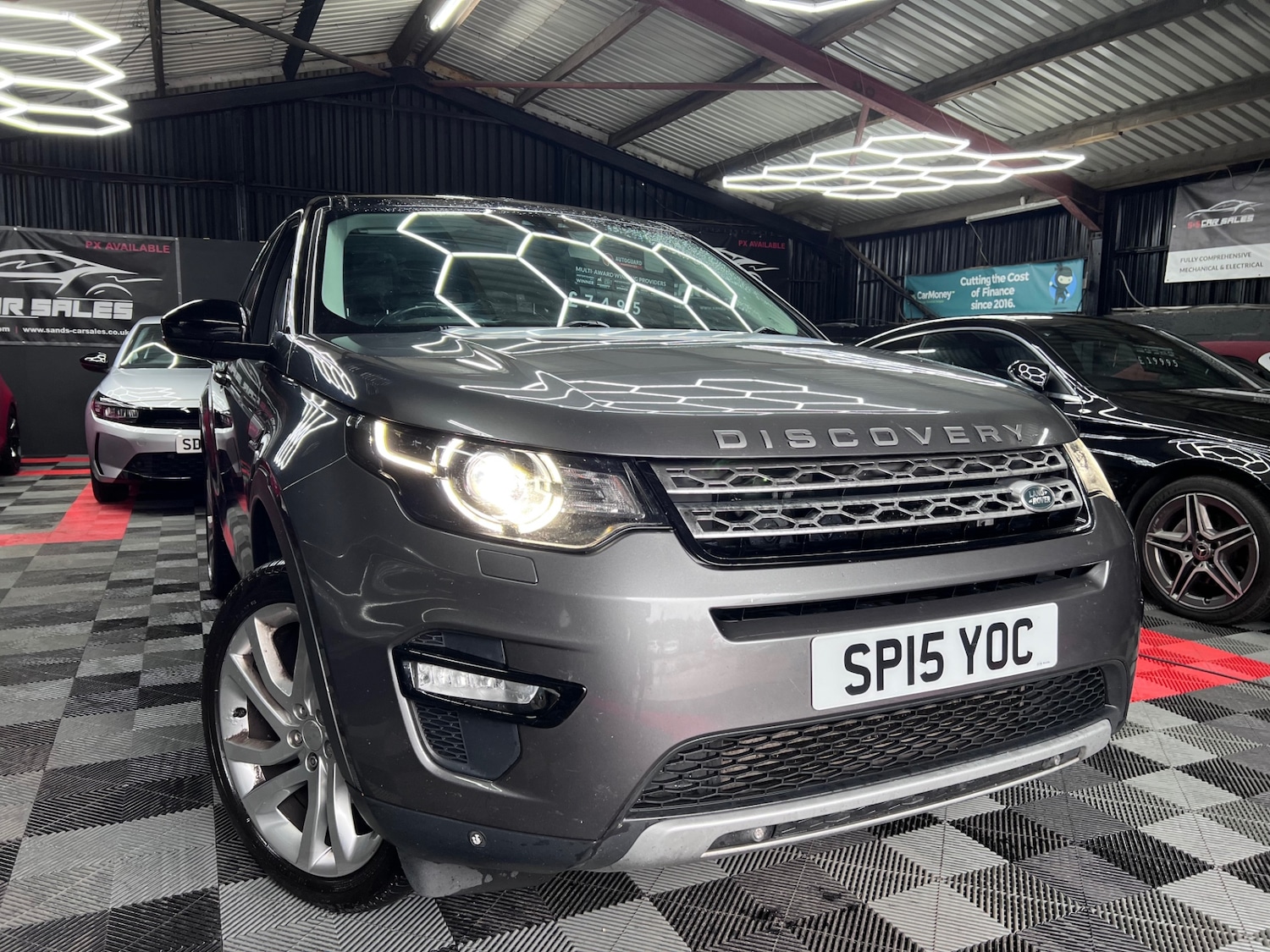 Used Land Rover Discovery Sport 2015 for sale - 76144155: Photo 1