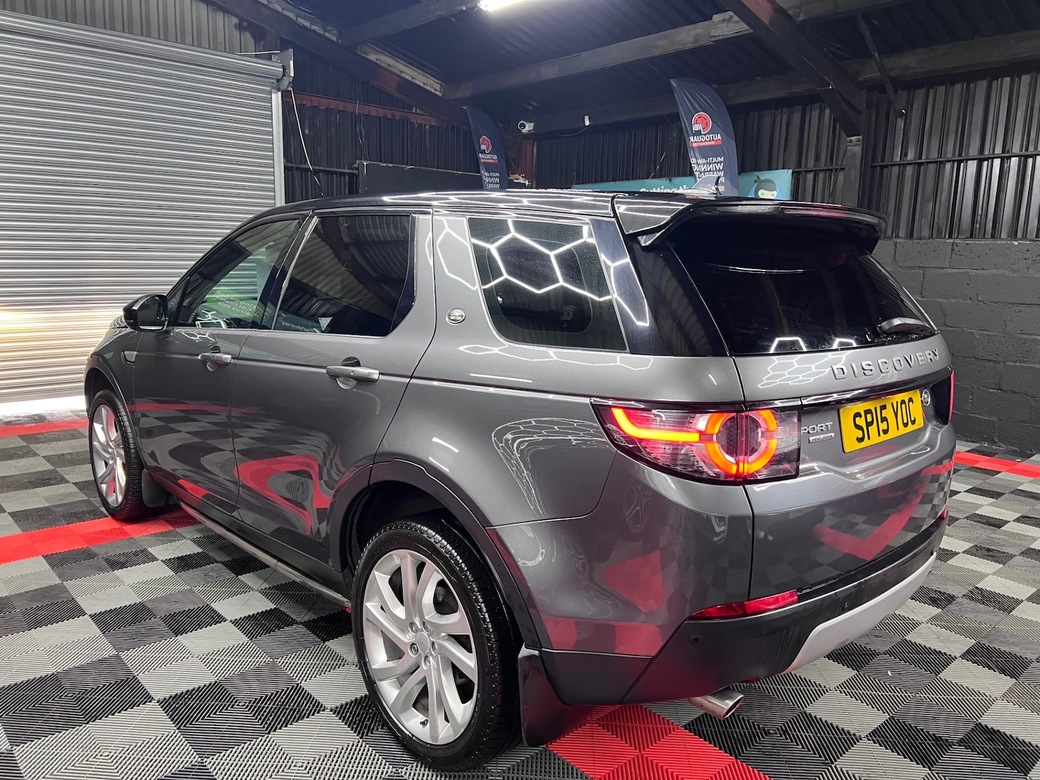 Used Land Rover Discovery Sport 2015 for sale - 76144155: Photo 2