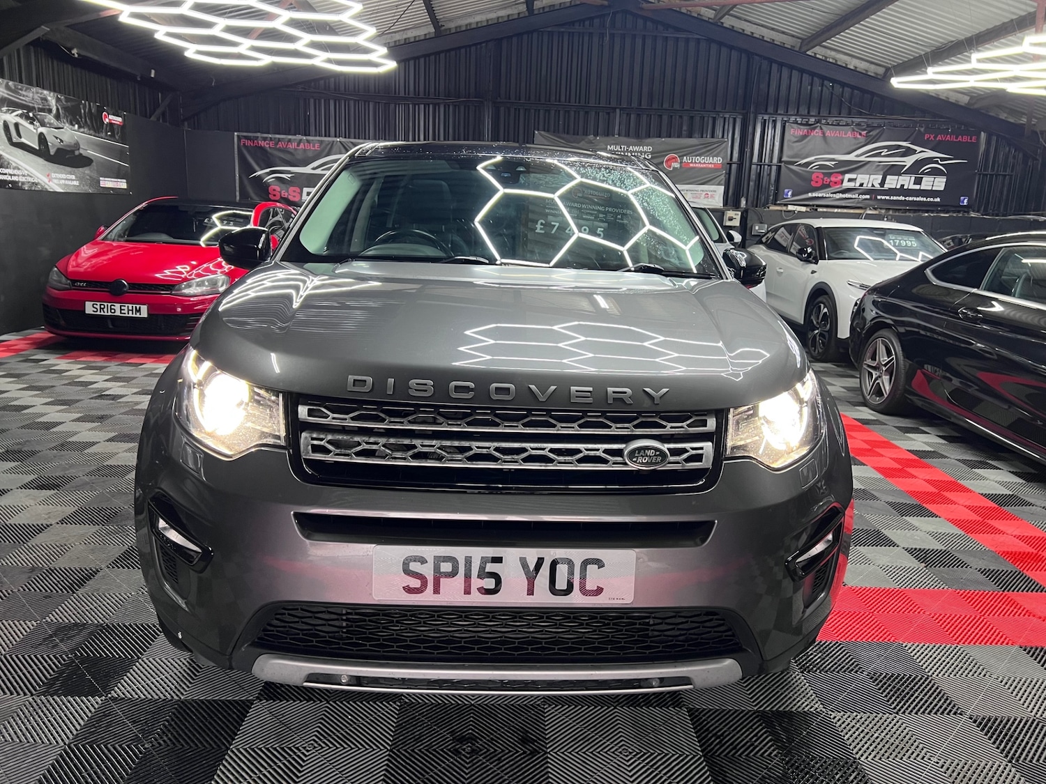 Used Land Rover Discovery Sport 2015 for sale - 76144155: Photo 4