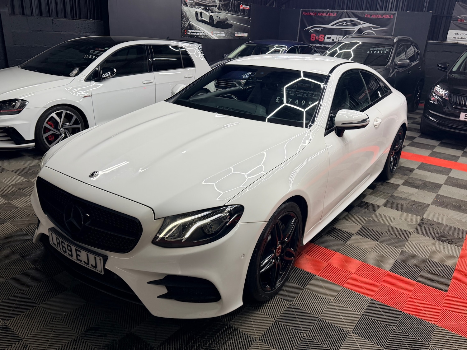 Used Mercedes-Benz E Class 2019 for sale - 78054206: Photo 12