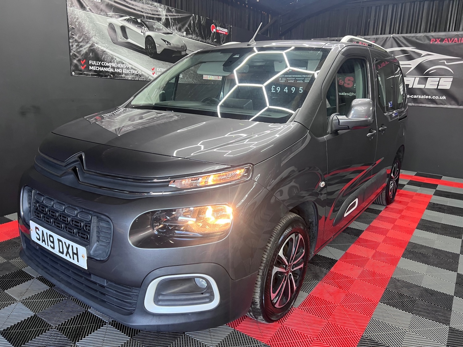 Used Citroen Berlingo 2019 for sale - 76375392: Photo 16