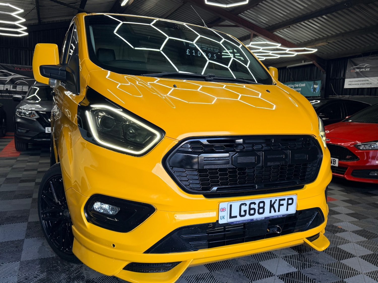 Used Ford Transit Custom 2018 for sale - 78014238: Photo 1